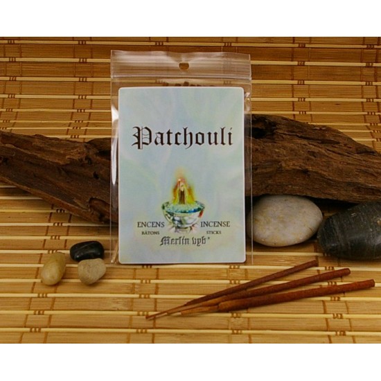 Merlin Patchouli incense 